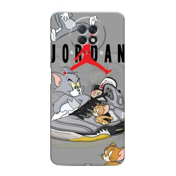 Чехол с рисунком «Air Jordan» для Xiaomi Redmi Note 9T Чехол с рисунком «Air Jordan» для Xiaomi Redmi Note 9T