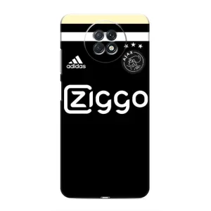 Чохоли з ТОР футбольними клубами на Xiaomi Redmi Note 9T (AJAX)