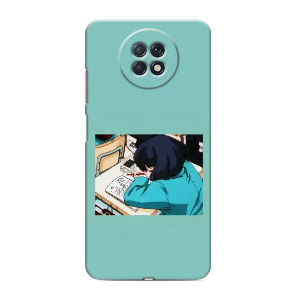 Чехол с рисунком «Аканэ Тэндо» для Xiaomi Redmi Note 9T Чехол с рисунком «Аканэ Тэндо» для Xiaomi Redmi Note 9T