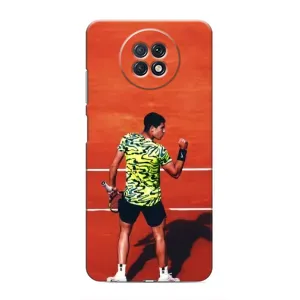 Чохли з прінтом Спортивна тематика для Xiaomi Redmi Note 9T (Алькарас Тенісист)