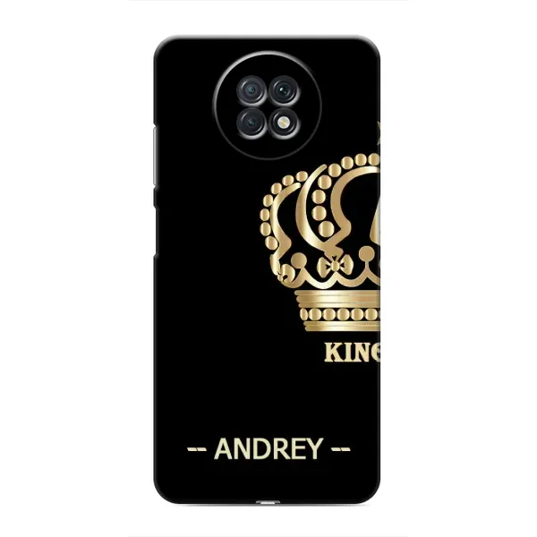 Чехол с рисунком «ANDREY» для Xiaomi Redmi Note 9T