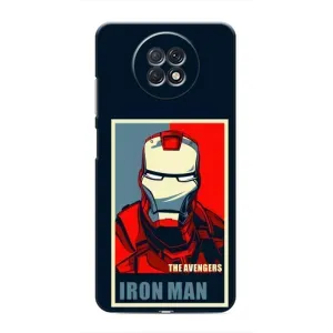 Чехол Супергерой Железный человек на Xiaomi Redmi Note 9T (Art Iron man)