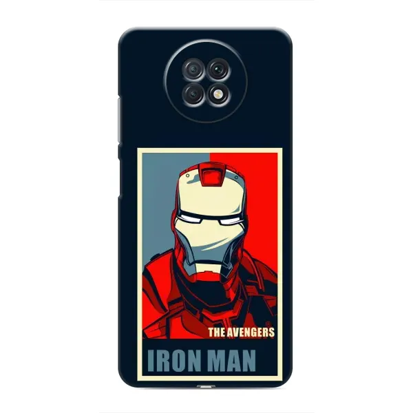 Чехол с рисунком «Art Iron man» для Xiaomi Redmi Note 9T