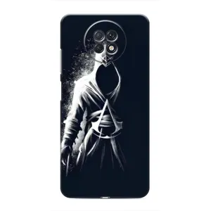 Чехол с рисунком «Ассасин» для Xiaomi Redmi Note 9T