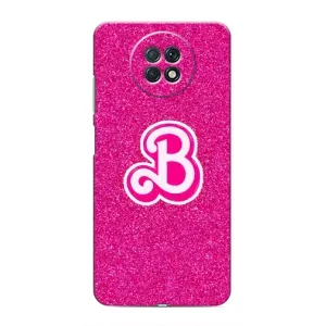 Силиконовый Чехол Барби Фильм на Xiaomi Redmi Note 9T (B-barbie)