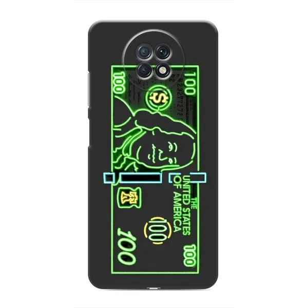 Чехол с рисунком «Баксы» для Xiaomi Redmi Note 9T