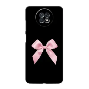 Чохол банти для Xiaomi Redmi Note 9T (Бант на чорному)