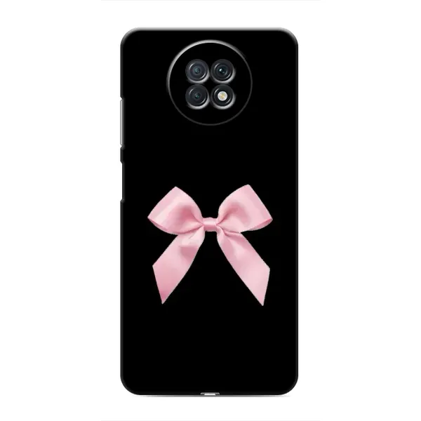 Чехол с рисунком «Бант на черном» для Xiaomi Redmi Note 9T Чехол с рисунком «Бант на черном» для Xiaomi Redmi Note 9T