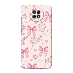 Чохол банти для Xiaomi Redmi Note 9T (Банти з квітами)