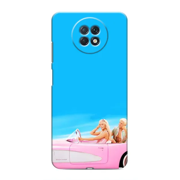 Чехол с рисунком «Барби и Кен» для Xiaomi Redmi Note 9T Чехол с рисунком «Барби и Кен» для Xiaomi Redmi Note 9T
