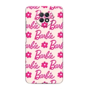 Силиконовый Чехол Барби Фильм на Xiaomi Redmi Note 9T (Barbie)