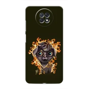 Чехлы на военную тематику для Xiaomi Redmi Note 9T (Бавовна мем)