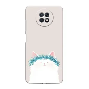 Чохол на тематику: Коти для Xiaomi Redmi Note 9T (Білий котик)