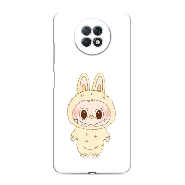 Чехол с рисунком «Бежевый Лабубу» для Xiaomi Redmi Note 9T Чехол с рисунком «Бежевый Лабубу» для Xiaomi Redmi Note 9T