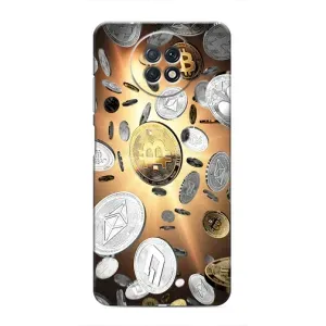 Чохол (Дорого-богато) на Xiaomi Redmi Note 9T (Біток)