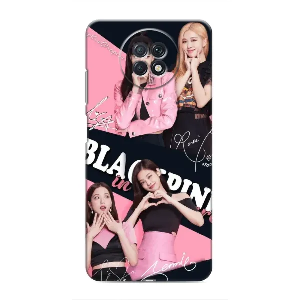 Чехол с рисунком «BLACKPINK» для Xiaomi Redmi Note 9T
