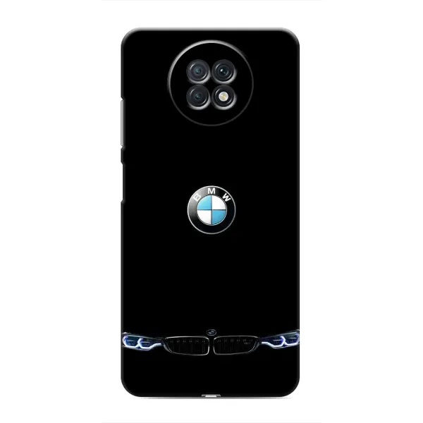 Чехол с рисунком «Черный BMW» для Xiaomi Redmi Note 9T Чехол с рисунком «Черный BMW» для Xiaomi Redmi Note 9T