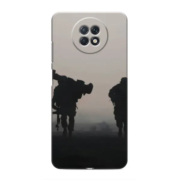 Чехол с рисунком «Бой солдат» для Xiaomi Redmi Note 9T Чехол с рисунком «Бой солдат» для Xiaomi Redmi Note 9T