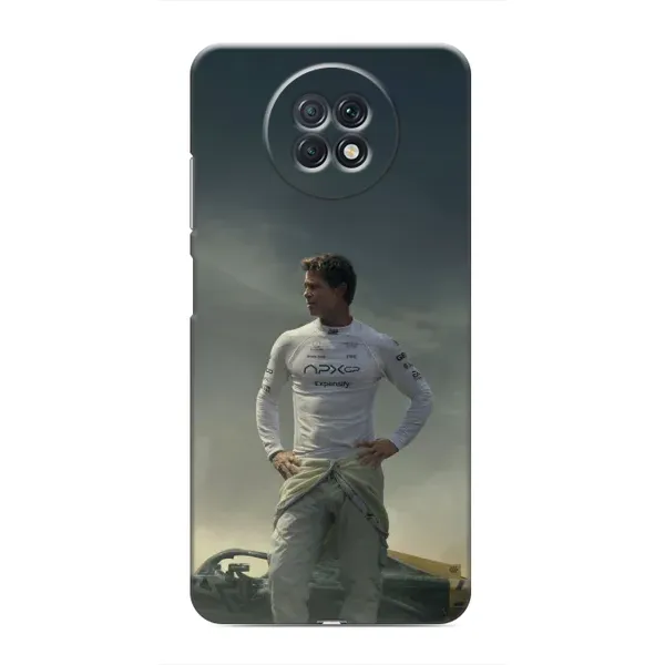 Чехол с рисунком «Бред Питт» для Xiaomi Redmi Note 9T Чехол с рисунком «Бред Питт» для Xiaomi Redmi Note 9T