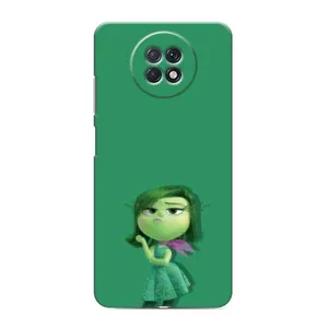 Чохол Головоломка для Xiaomi Redmi Note 9T - (AlphaPrint) (Гидливість)
