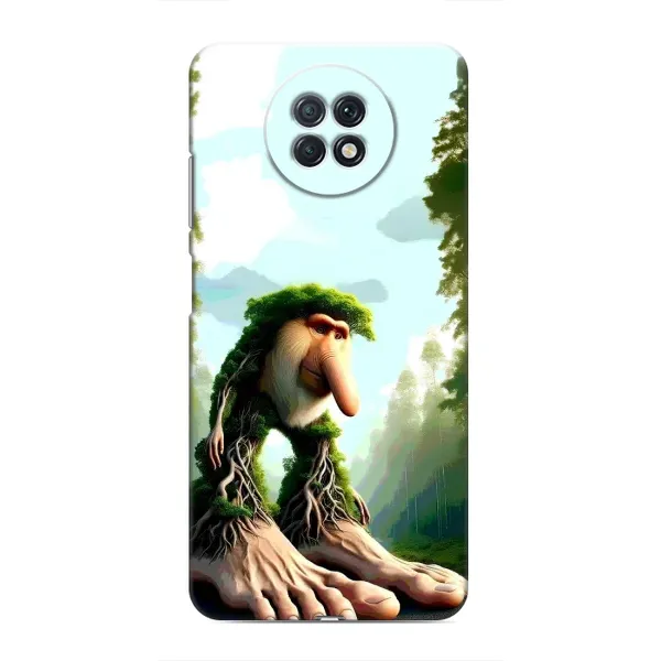 Чехол с рисунком «Брр брр патапим» для Xiaomi Redmi Note 9T Чехол с рисунком «Брр брр патапим» для Xiaomi Redmi Note 9T