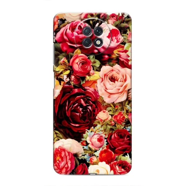 Чохол з малюнком «Букет квітів» для Xiaomi Redmi Note 9T Чохол з малюнком «Букет квітів» для Xiaomi Redmi Note 9T