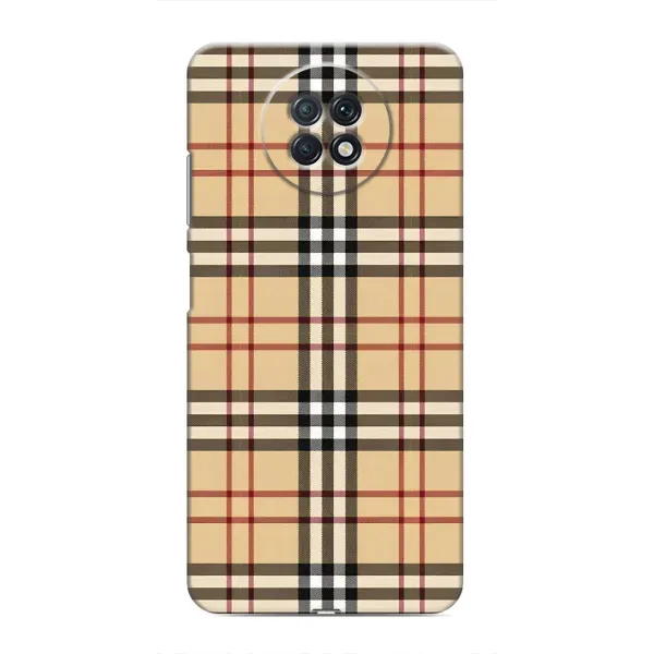 Чехол с рисунком «Burberry стиль» для Xiaomi Redmi Note 9T Чехол с рисунком «Burberry стиль» для Xiaomi Redmi Note 9T