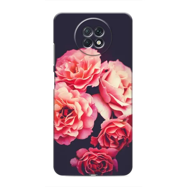 Чехол с рисунком «Бутоны» для Xiaomi Redmi Note 9T Чехол с рисунком «Бутоны» для Xiaomi Redmi Note 9T
