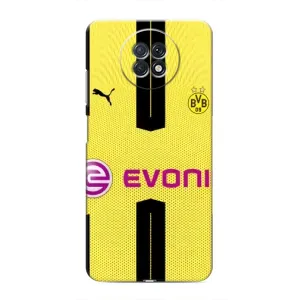Чохоли з ТОР футбольними клубами на Xiaomi Redmi Note 9T (BVB)
