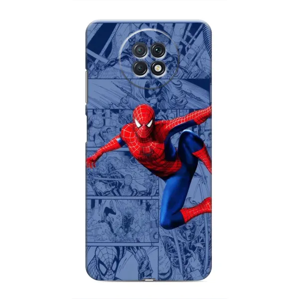 Чехол с рисунком «Человек Паук» для Xiaomi Redmi Note 9T