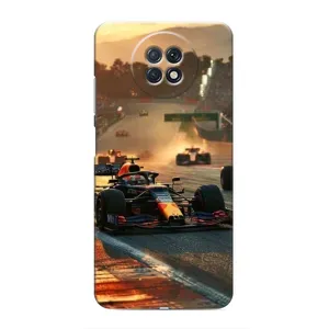 Чехол фильм Формула 1 для Xiaomi Redmi Note 9T (Чемпионат ф1)