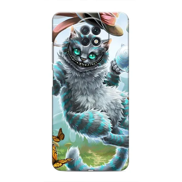 Чехол с рисунком «Чеширский КОТИК» для Xiaomi Redmi Note 9T Чехол с рисунком «Чеширский КОТИК» для Xiaomi Redmi Note 9T