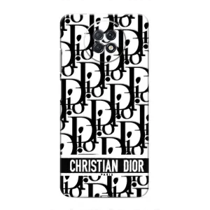 Чохол (Dior, Prada, YSL, Chanel) для Xiaomi Redmi Note 9T (Christian Dior)