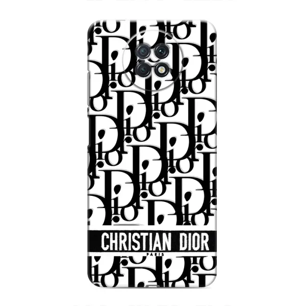 Чехол с рисунком «Christian Dior» для Xiaomi Redmi Note 9T