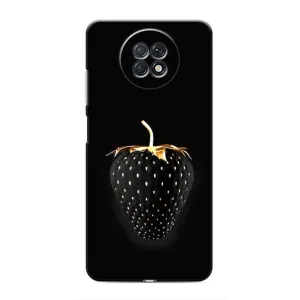 Чохол з зображенням смачної їжі для Xiaomi Redmi Note 9T (Чорна полуниця)