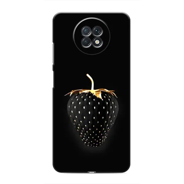Чехол с рисунком «Чёрная клубника» для Xiaomi Redmi Note 9T Чехол с рисунком «Чёрная клубника» для Xiaomi Redmi Note 9T