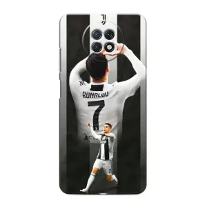 Чехол Криштиану Роналду для Xiaomi Redmi Note 9T (Cristiano R)