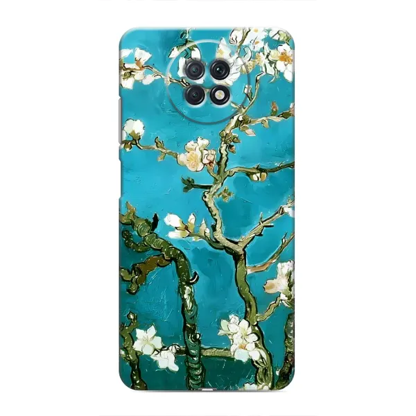 Чехол с рисунком «Цветение Сакуры» для Xiaomi Redmi Note 9T