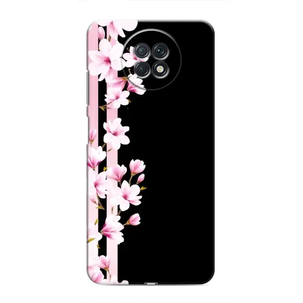 Чехол с рисунком «Цветочки» для Xiaomi Redmi Note 9T Чехол с рисунком «Цветочки» для Xiaomi Redmi Note 9T