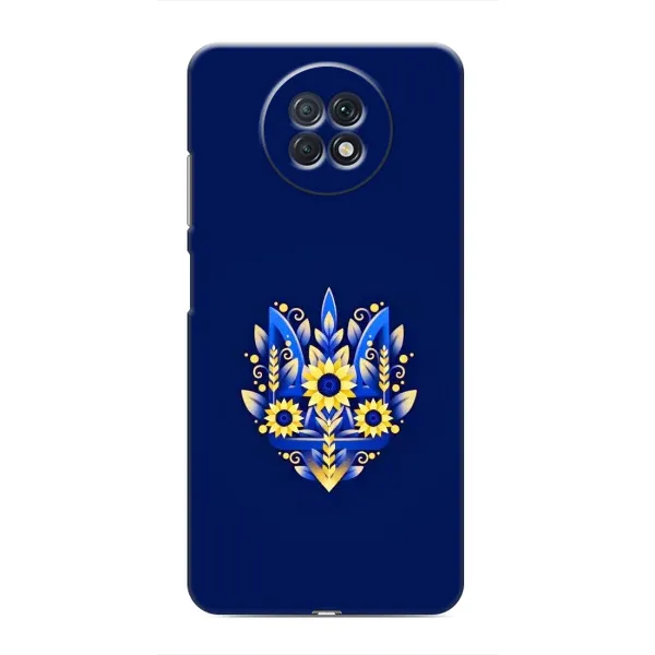Чехол с рисунком «Цветущий Герб» для Xiaomi Redmi Note 9T