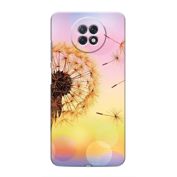 Чехол с рисунком «Цветок-одуванчик» для Xiaomi Redmi Note 9T Чехол с рисунком «Цветок-одуванчик» для Xiaomi Redmi Note 9T