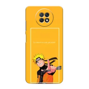 Чохли з принтом НАРУТО на Xiaomi Redmi Note 9T (Даттебайо)