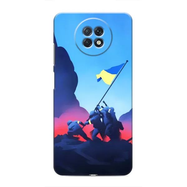 Чехол с рисунком «Деокупація» для Xiaomi Redmi Note 9T Чехол с рисунком «Деокупація» для Xiaomi Redmi Note 9T