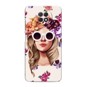 Чохол з картинкою Модні Дівчата Xiaomi Redmi Note 9T (Дівчина в окулярах)