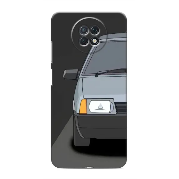 Чехол с рисунком «Девятка» для Xiaomi Redmi Note 9T
