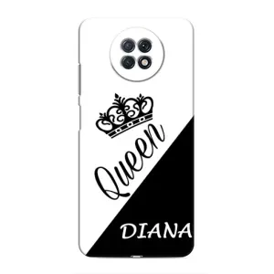 Іменні Жіночі Чохли для Xiaomi Redmi Note 9T (DIANA)