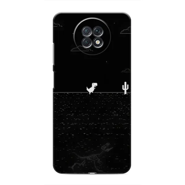 Чохол з малюнком «Динозаврик» для Xiaomi Redmi Note 9T Чохол з малюнком «Динозаврик» для Xiaomi Redmi Note 9T