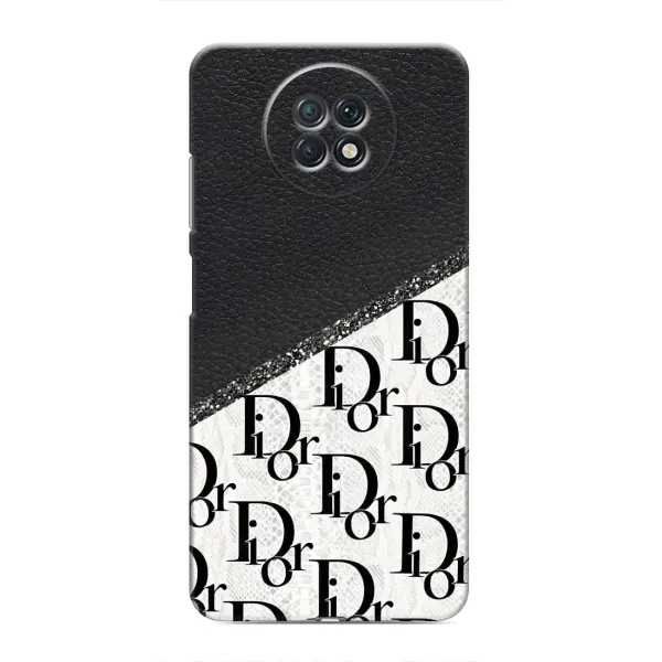 Чехол с рисунком «Диор» для Xiaomi Redmi Note 9T
