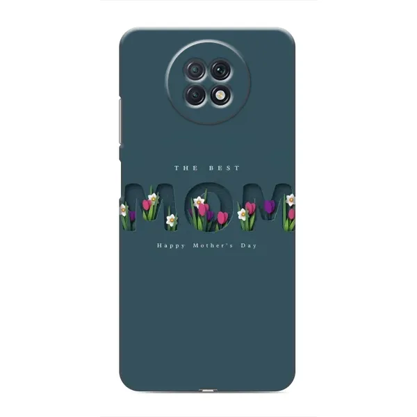Чехол с рисунком «Ко дню мамы» для Xiaomi Redmi Note 9T