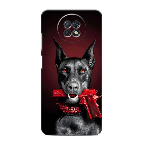Чехол с рисунком «Доберман злой» для Xiaomi Redmi Note 9T Чехол с рисунком «Доберман злой» для Xiaomi Redmi Note 9T